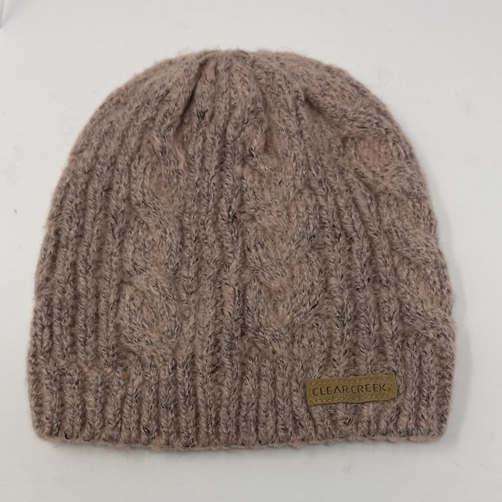 Clear Creek Cable Knit Beanie Size OS